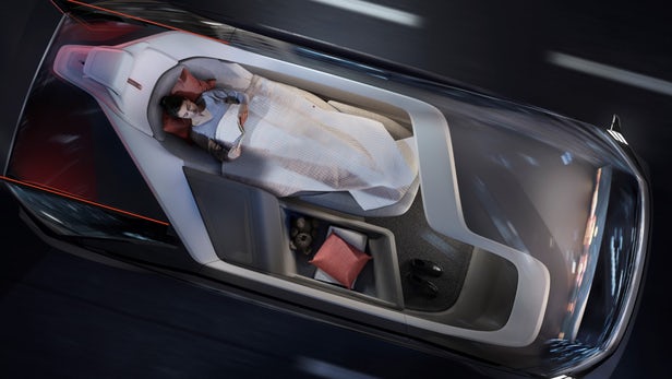 360c – Le concept-car autonome imaginé par Volvo