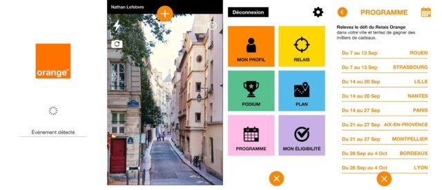 Le Relais Orange – Une chasse aux trésors en réalité augmentée à Lyon !