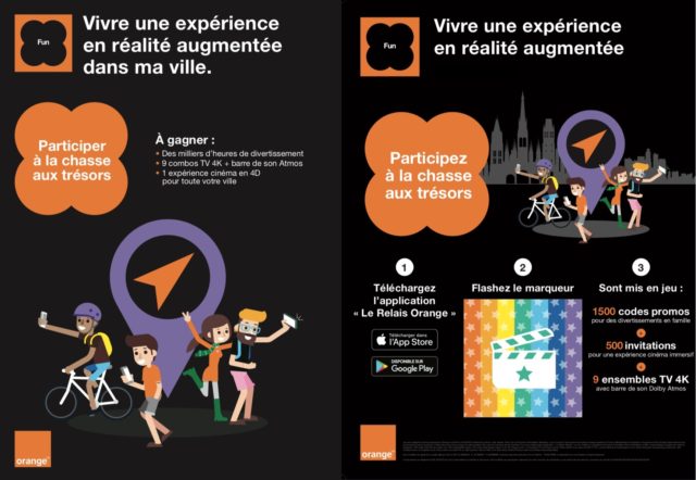 Le Relais Orange – Une chasse aux trésors en réalité augmentée à Lyon !