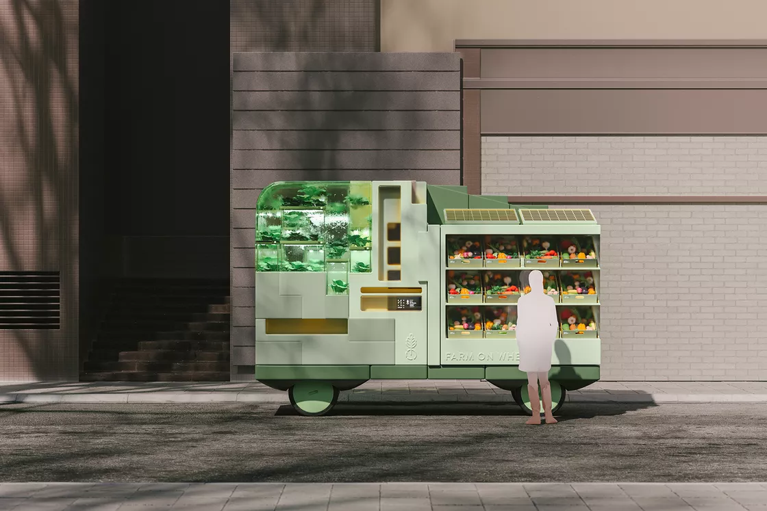 Spaces on Wheels - Space10 d'Ikea ​​imagine l'avenir des voitures autonomes