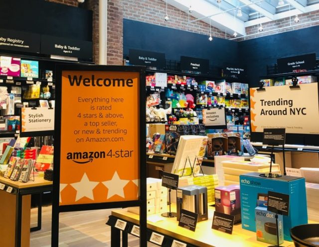 Amazon 4 Stars