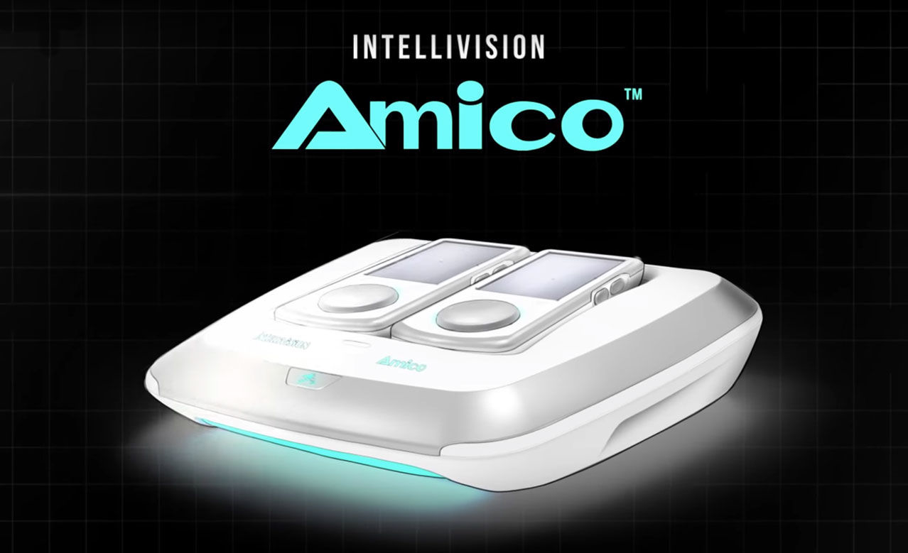 Amico – La nouvelle console rétro d’Intellivision