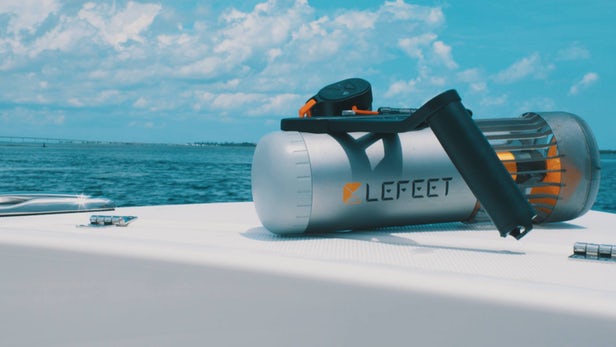 LeFeet propose une approche modulaire des scooters sous-marins
