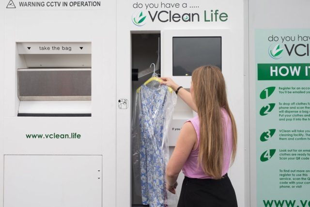 VDrops – Des distributeurs automatiques de linge respectueux de l'environnement