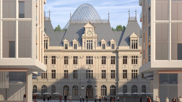 Vincent Callebaut va rénover un ancien Hôtel des Postes de la ville de Luxembourg