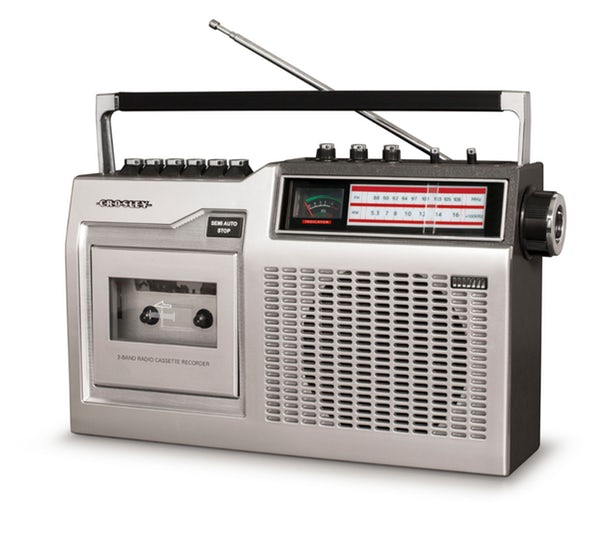 Crosley Radio - Notre bonne vieille radio cassette revient à la mode