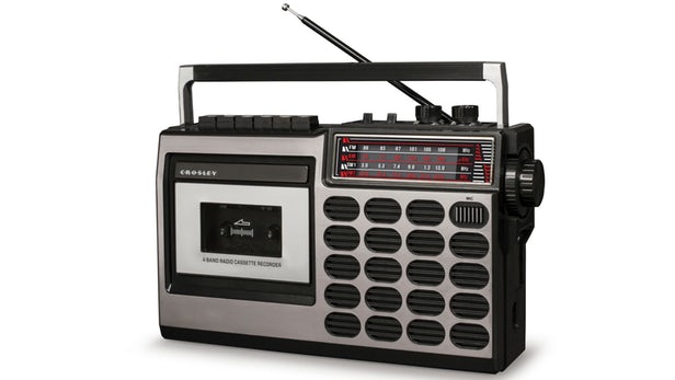 Crosley Radio - Notre bonne vieille radio cassette revient à la mode