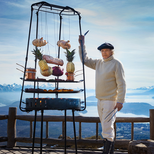 Mallmann's Grill – L’incroyable grill inventé par Francis Mallmann