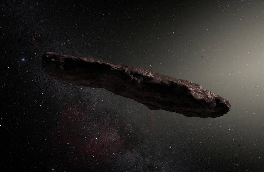 Oumuamua – Cet objet mystérieux pourrait être un vaisseau spatial extraterrestre