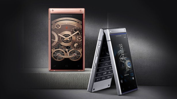 Samsung Chine veut remettre les téléphones à clapet au goût du jour