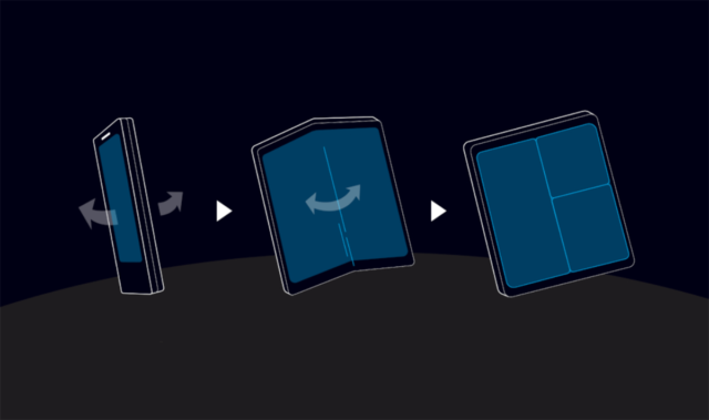 Infinity Flex - Le téléphone pliable de Samsung enfin dévoilé
