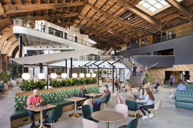 ZGF Archictects nous dévoile les nouveaux bureaux de Google à Playa Vista