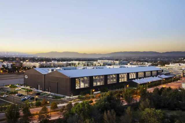 ZGF Archictects nous dévoile les nouveaux bureaux de Google à Playa Vista 2