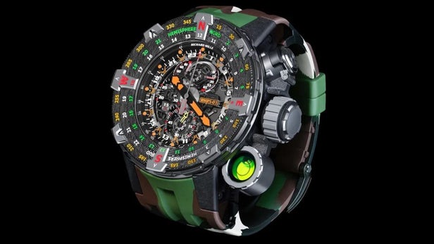 RM 25-01 – La montre haut de gamme de Sylvester Stallone