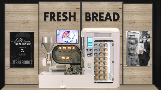 BreadBot – La machine à pain automatisée a fait un carton au CES