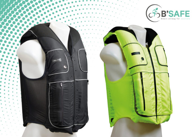 B’Safe Smart – Un airbag pour les cycliste qui détecte un accident en 60 ms seulement 1