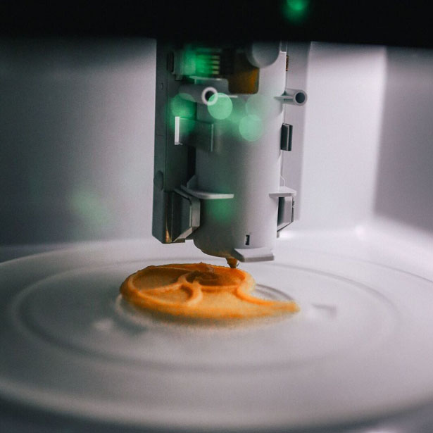 Foodini – Un appareil de cuisine utilisant l’impression 3D