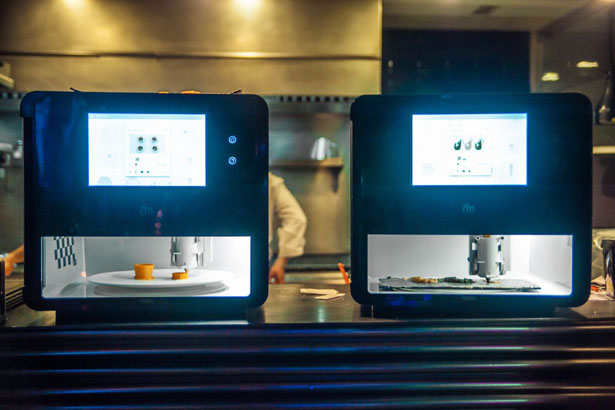 Foodini – Un appareil de cuisine utilisant l’impression 3D 3