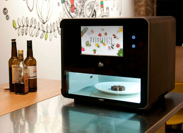 Foodini – Un appareil de cuisine utilisant l’impression 3D