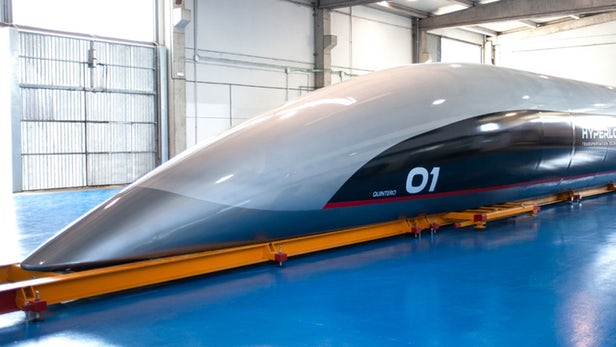 HyperloopTT prépare sa nacelle passagers pour les derniers tests