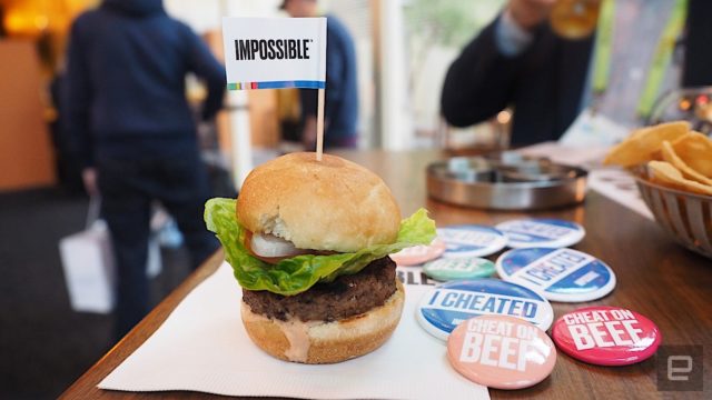 Impossible Burger 2.0 – Un burger sans viande très proche de la vérité