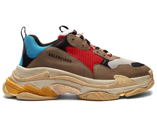 Les baskets chunky Balenciaga