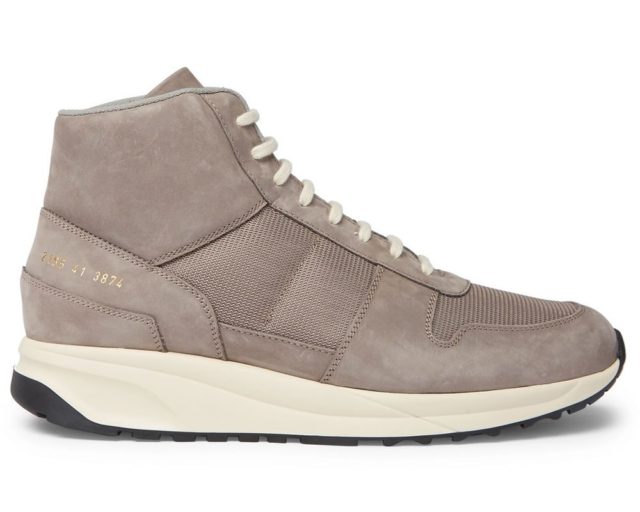 Les baskets chunky Common Projects