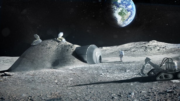 Une mission minière lunaire à l'horizon 2025 organisé par l’Europe