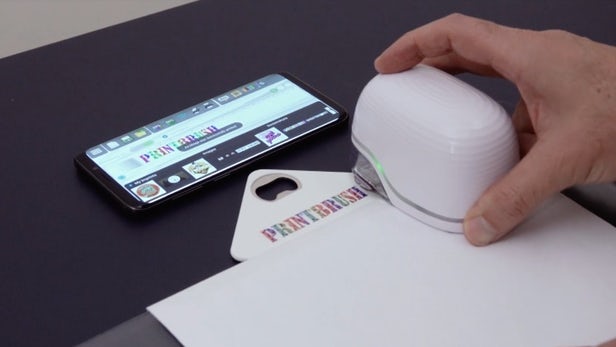 PrintBrush XDR  - Une imprimante à jet d'encre portable révolutionnaire