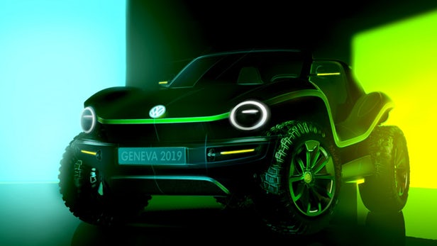 Volkswagen dévoile son buggy électrique