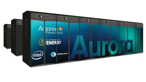 Aurora - Le supercalculateur de nouvelle génération d'Intel inaugurera l'ère exascale en 2021