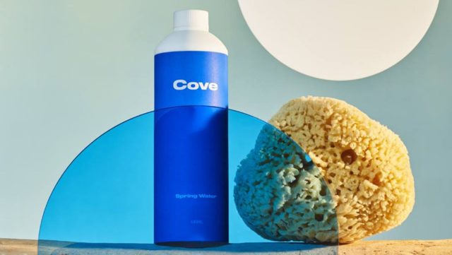 Cove lance une alternative biodégradable aux bouteilles d'eau en plastique
