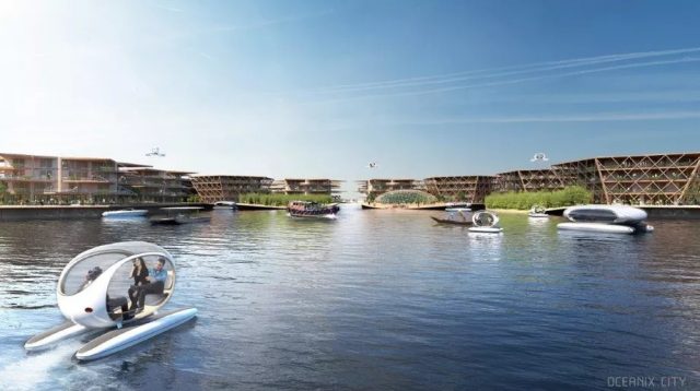 Les villes flottantes seront-elles la norme dans le futur 1