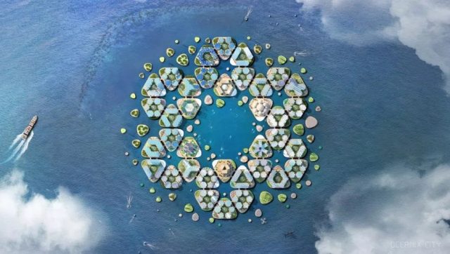 Les villes flottantes seront-elles la norme dans le futur 2