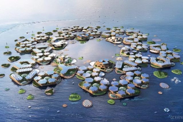 Les villes flottantes seront-elles la norme dans le futur