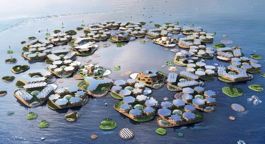 Les villes flottantes seront-elles la norme dans le futur