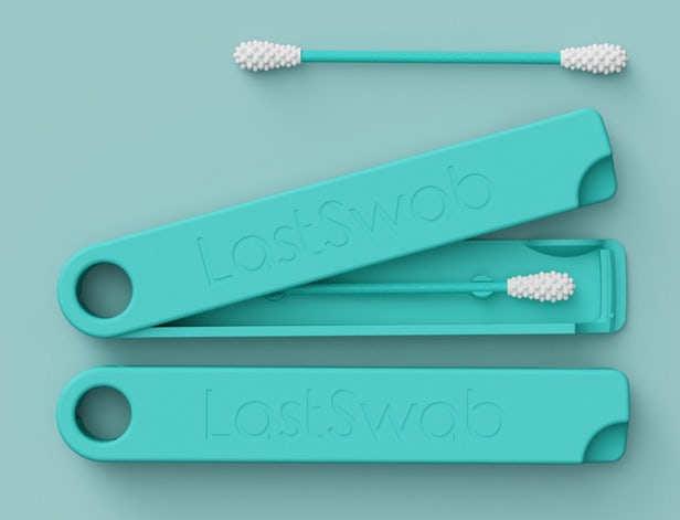 LastSwab – Un coton-tige réutilisable