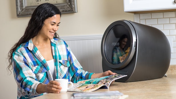 Morus : une machine qui lave et qui sèche le linge en moins d'un quart  d'heure