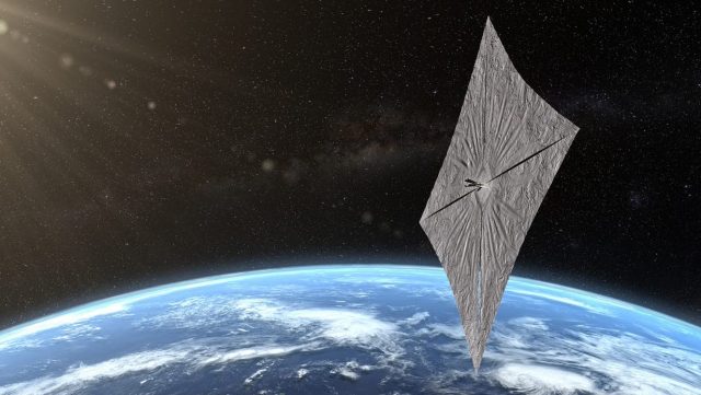 LightSail 2 va tester un système de propulsion grâce aux photons