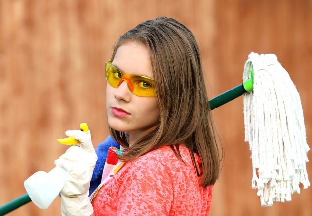 Perdre du poids grâce au nettoyage de printemps 