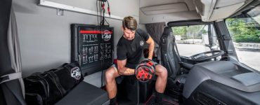 Fit Cab – Iveco dévoile une cabine de camion axée sur la condition physique