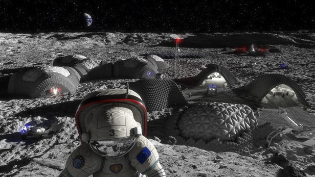 Des briques lunaires pourraient garder les astronautes au chaud et générer de l'électricité