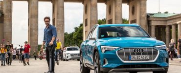 La trottinette e-tron d’Audi adopte une nouvelle approche du dernier kilomètre