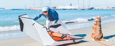 Oru Kayak Inlet - Un kayak ultra léger et portable en origami ne pèse que 9 kilos