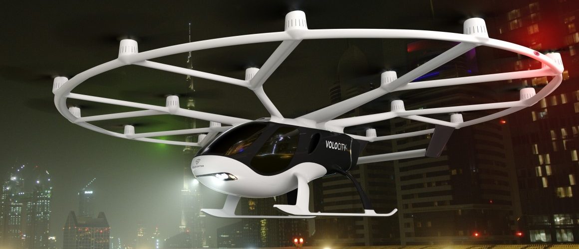 Volocopter présente son taxi volant le plus puissant à ce jour