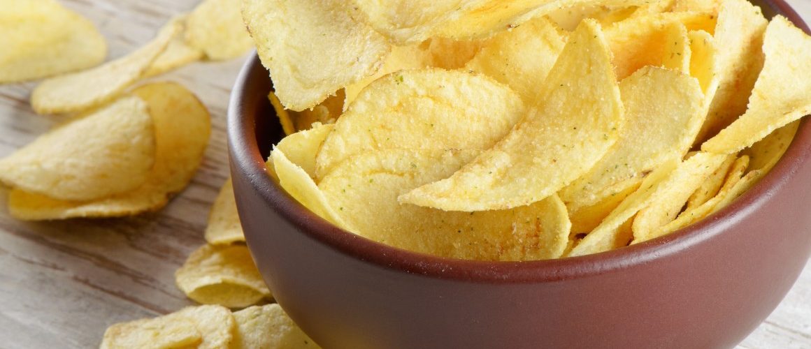 Des chips à faible teneur en matière grasse bientôt disponibles