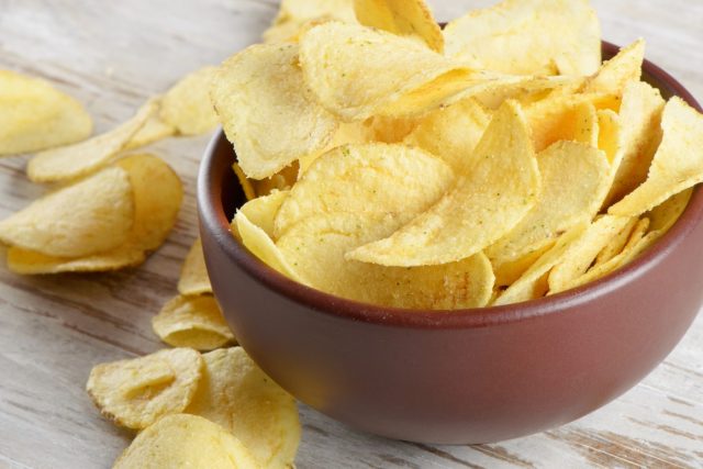 Des chips à faible teneur en matière grasse bientôt disponibles