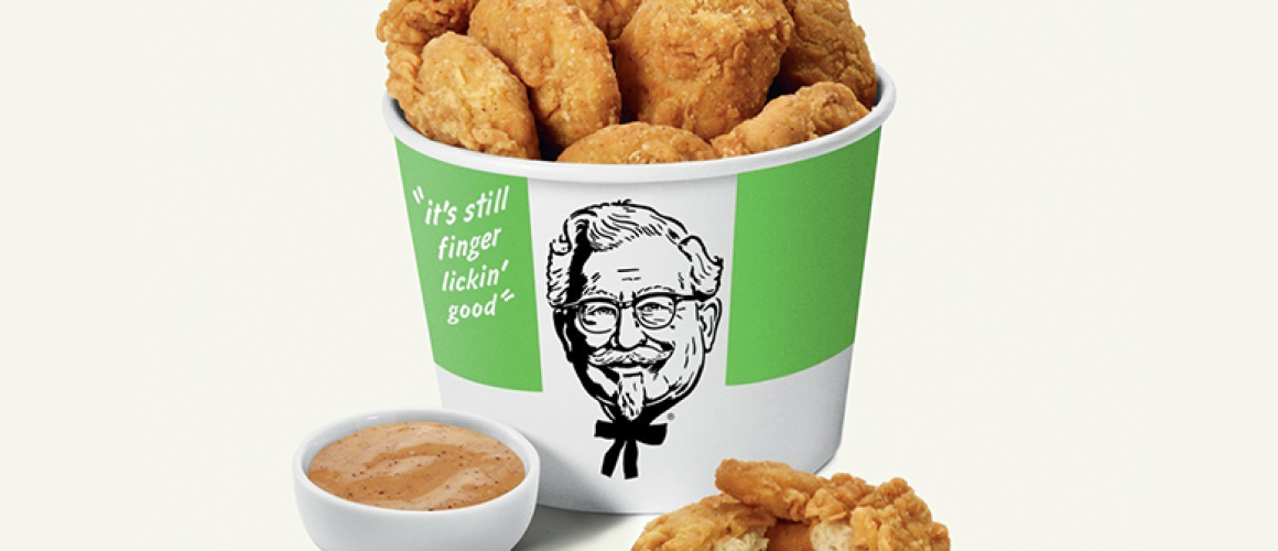KFC test le poulet à base de plantes de Beyond Meat