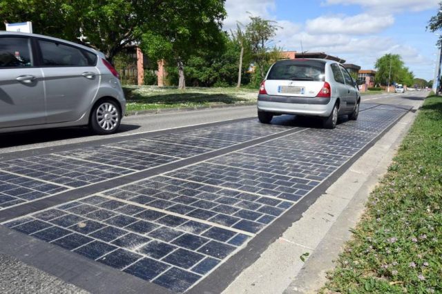 Wattway - La route solaire française s’avère être un flop complet