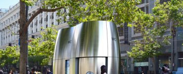 AmeniTREES – Les toilettes kiosques Green-Tech de San Francisco